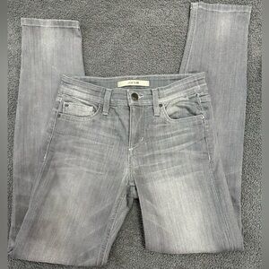 Joe’s Jeans, Gray Washed Skinny Jeans size 25